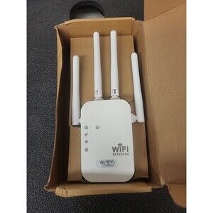 OURLIFE Dual Band WiFi Repeater 1200Mbps Extender Wifi Signal Booster CP-0085